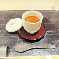 すし 零 - 三重県産蛤茶碗蒸し