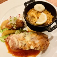 スペイン料理 La Cazuela 三ノ宮 ミント神戸店 - 