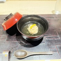 すし 零 - 金目鯛のつみれ