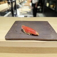 すし 零 - 赤身漬け