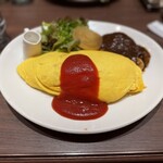 サロン卵と私 - 料理写真: