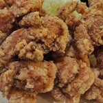 第2ビルB2応援団 勝男 - からあげ10個定食