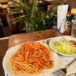 さぼうる 2 - ナポリタン