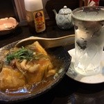 Washoku Koubou Udagawa - 揚げ出し豆腐。