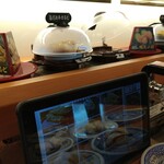 無添くら寿司 鳥取トリニティモール店 - くら寿司はカバーがあるから清潔感抜群!!