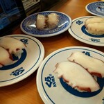 無添くら寿司 鳥取トリニティモール店 - やっぱり タコ旨い旨い!! 