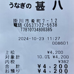 うなぎの甚八 - 