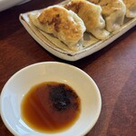 遊菜 - 焼餃子（6個・638円）