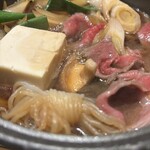 黒毛和牛とお出汁 日本橋 いちり - 