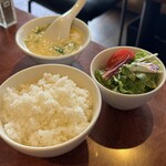 遊菜 - マーボドーフ山椒風味セット（1100円）