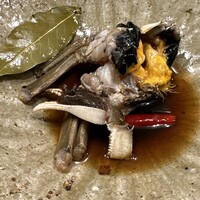 京中華 牧定 - 上海蟹　紹興酒漬け
