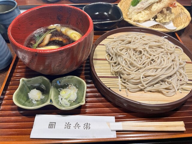 Soba Dokoro Jihei - Hakone Yumoto/Soba (Buckwheat noodles