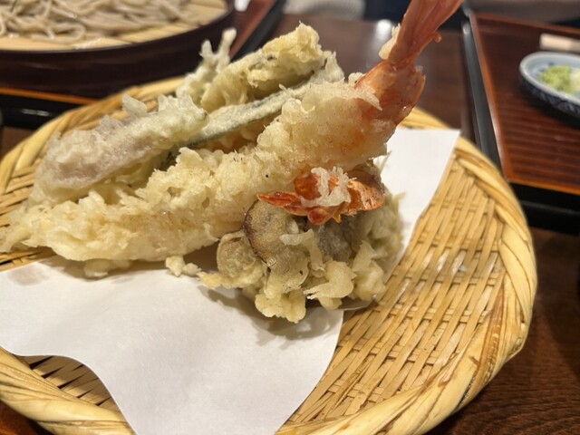 Soba Dokoro Jihei - Hakone Yumoto/Soba (Buckwheat noodles