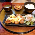 小林 地鶏の里 - チキン南蛮定食