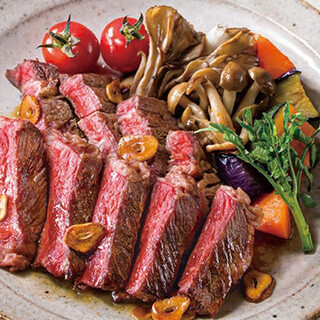 【2時間飲み放題AB付】OPEN記念！和牛の前菜から熟成和牛ステーキまで熟成和牛食べ尽くし カジュアルコース【6800円→5800円 ...