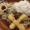 びっくりドンキー - ◉ チーズバーグディッシュM   1,150円
☘️ ワンプレートにサラダとご飯も付いているので嬉しい‼️ ハンバーグは200g！
チーズがたっぷりで美味しかったです！