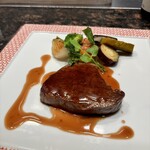 海里村上 - 壱岐牛のステーキ