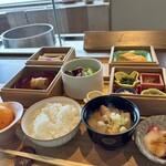 海里村上 - 朝食