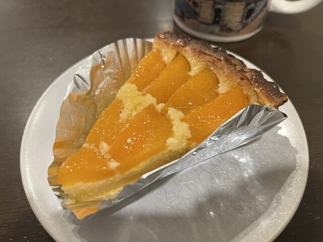 関口フランスパン アプリコットタルト 410円