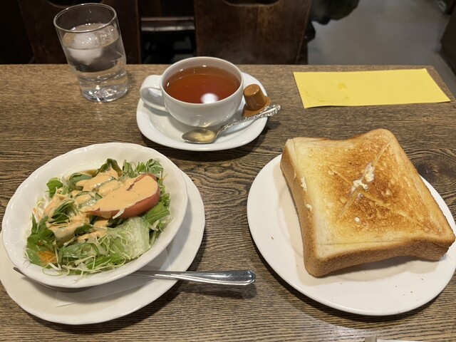 喫茶ルオー モーニングセット 700円