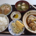 お食事処 かず - 日替わり定食（750円）