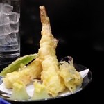 お食事処 魚がしおき - 天ぷら