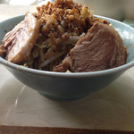 うさぎ屋 - 汁なし麺710円