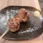 串カツの中村屋 - 豚つくね