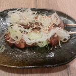 串カツの中村屋 - レバテキ串