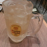 串カツの中村屋 - 角ハイボール