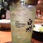 串やき 一富士 - 白州ハイボール