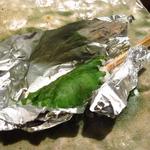 串やき 一富士 - しそ巻き