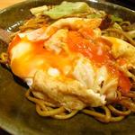 串やき 一富士 - やきそば」