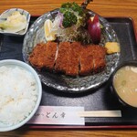 とんかつ とん幸 - 料理写真: