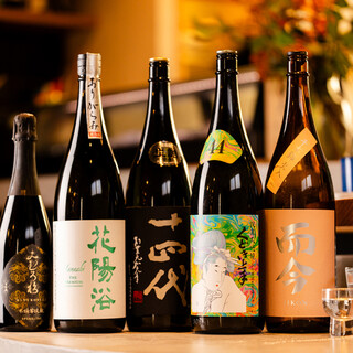 人気の果実サワーと東北仙台日本酒、ソムリエ厳選ワインなど