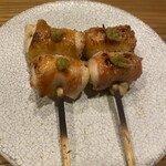 炭火焼鳥 木鶏 - 