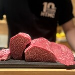 舌とハラミ 肉猿 - 