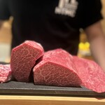 舌とハラミ 肉猿 - 