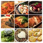 味醂亭 - 【冬は鍋付き!人気メニューコース】全9品 2Hプレミアム飲放付 クーポン利用で飲み放題３０分延長