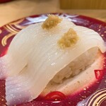 回転寿し トリトン - 【2023年12月】地物やりいか＠385円。