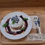 LIKO CAFE - ブルーベリーヨーグルト　1400円税込