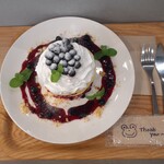 LIKO CAFE - ブルーベリーヨーグルト　1400円税込