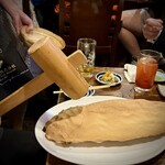 西屋 - ■鯖の塩釜焼き