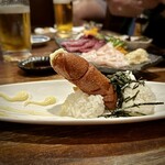 西屋 - ■セクシーソーセージ ￥480