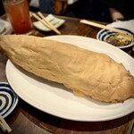 西屋 - ■鯖の塩釜焼き