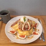 LIKO CAFE - 無花果アールグレイ（ふわふわ生地）