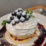 LIKO CAFE - ブルーベリーヨーグルト　1400円税込