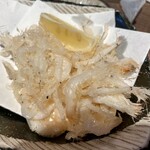 日本酒原価酒蔵 - 白海老の唐揚げ　490円