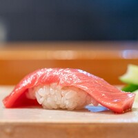 天寿し 京町店 - 2023.12 津軽海峡大間産本鮪中トロヅケ