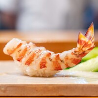 天寿し 京町店 - 2023.12 天草産車海老